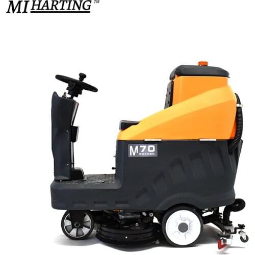 Riding Floor Cleaning Machines with CE