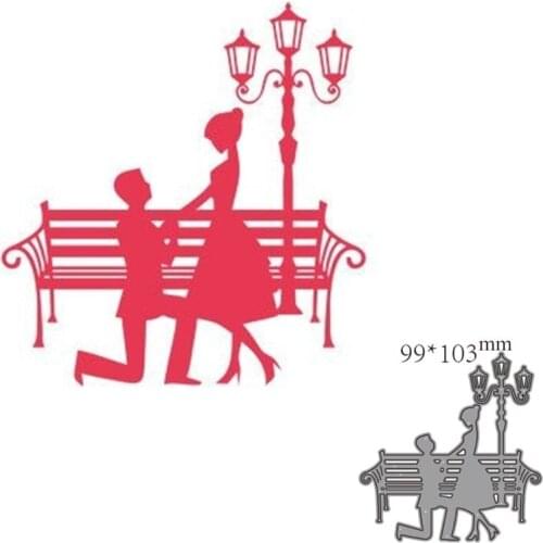 Metal cutting dies cut die mold wedding decoration Scrapbook paper craft knife mould blade punch stencils dies