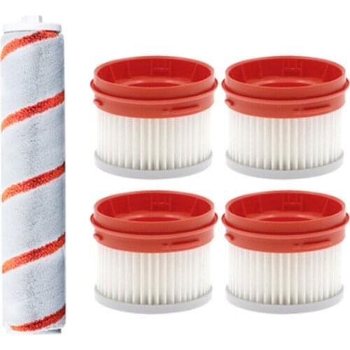Vacuum Cleaner Parts Accessories for XIAOMI Dreame V9 V9 Pro V10 Handheld HEPA Filter Roller Brush Replacement Kit