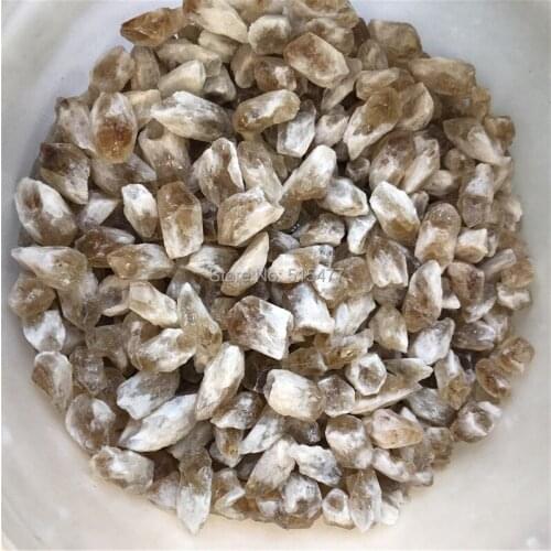 2.2LB Wholesale Natural Raw Citrine Quartz Crystal Point Rough Stone