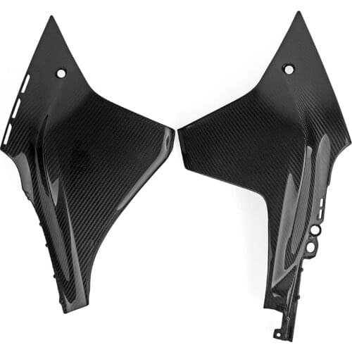 New Motorcycle 100% Carbon Fiber Upper Side Fairing Side Mid Panel Cover Protector Cowling Part For YAMAHA YZF R1 2020 2020