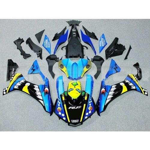 NEW ABS Motorcycle Injection complete Fairings Kits Fit For YAMAHA YZF-R1 R1 2015 2016 2017 2018 2019 Body set Cool Shark