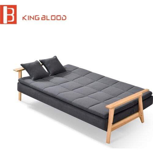 New Design Three Folded Sofa Bed Design