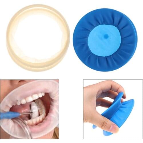 Dental O Shape Rubber Dam Dental Mouth Opener Intraoral Dentistry Cheek Retractors For Surgery Oral Hygiene Care Tool