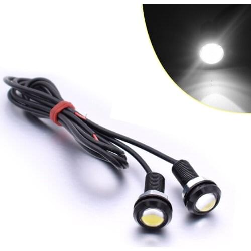 Eagle Eye LED Reverse Backup Light Daytime Running Signal Motorcycl Lamp For Honda XADV 750 X-11 CBR250R VFR 1200 ST 1300 cb400