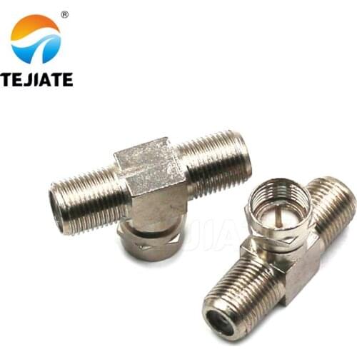 5PCS CATV Adapter F Male/Female Header To F/TV Male/Female Header FJ-FK-TVK-FKW British System RF TV Set Top Box Connector