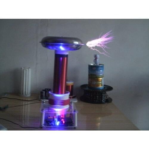 Half-bridge SSTC tesla coil (generator) diy Solid State Tesla Coil drive board music tesla set Physics tool