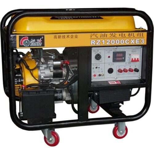 230 volt 10kw gasoline portable generator
