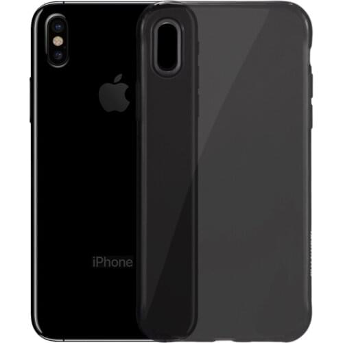 Haweel Transparent TPU Case For iPhone X Ultra Thin Soft Silicon Cover For iPhone X Case Crystal Clear Silicon Phone Cases Capa