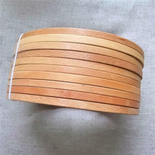 10pcs/Lot Dia18cm Round Embroidery Hoops Wooden Beech Cross Stitch frame Hoops Craft Embroidery Tools