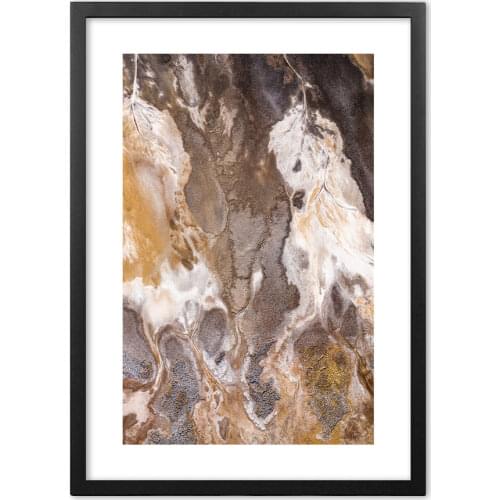 Nordic Modern Natural Abstract Wall Art Print Paper Painting Nordic Posters And Prints Wall Pictures For Living Room Decor