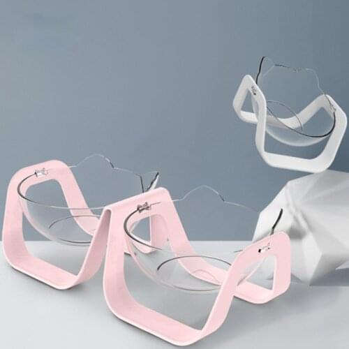 Dog Feeder Drinking Bowls for Dogs Cats Pet Food Bowl Comedero Perro Miska Dla Psa Gamelle Chien Chat Voerbak Hond D2226