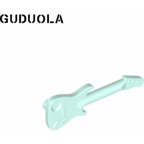 Guduola Special Parts 11640 Electric Guitar Shaft Ø3.2 MOC Building Block Musical Instruments Toys Parts 20pcs/LOT