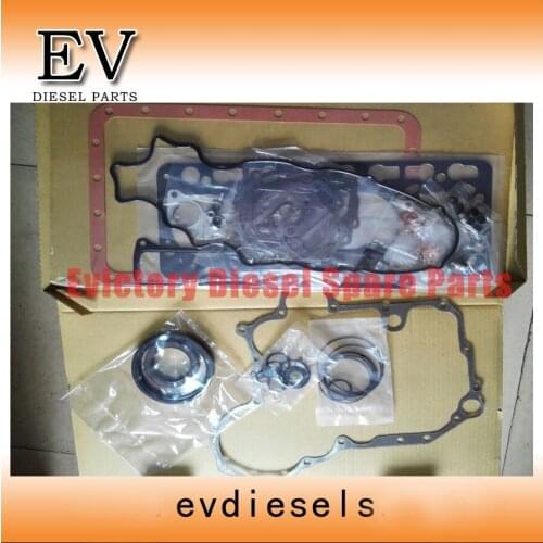 V3600 V3600-DI-T piston ring + complete gasket kit + bearing main & con rod bearing