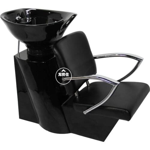 Hair shampoo bed. Artistic beauty water bed. Hair salons high-grade hair shampoo bed