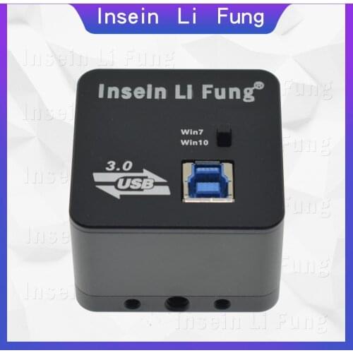 HD 5.0MP USB 3.0 High Speed Free Drive Industrial Electronic Video Microscope USB Measurement Camera C-mount For Win7/8/10