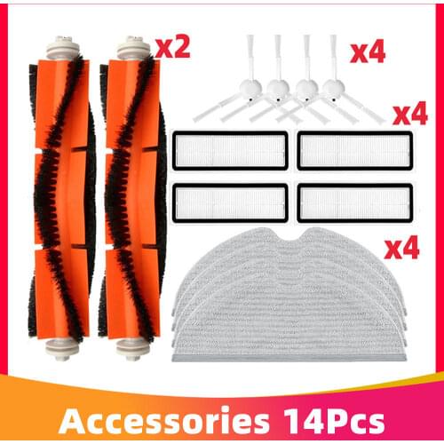 Replacement Vacuums Parts for Xiaomi Trouver Robot LDS Vacuum-Mop Finder and Dreame D9 Robotic Vacuum Cleaner Accessories