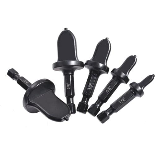 1/5 Pcs Drill Bit Tube Expander Tools Set 1/4 3/8 1/2 5/8 3/4 7/8 Inch Bit W/ 6.35 Hex Shank For Electric Drill Power Tools Part