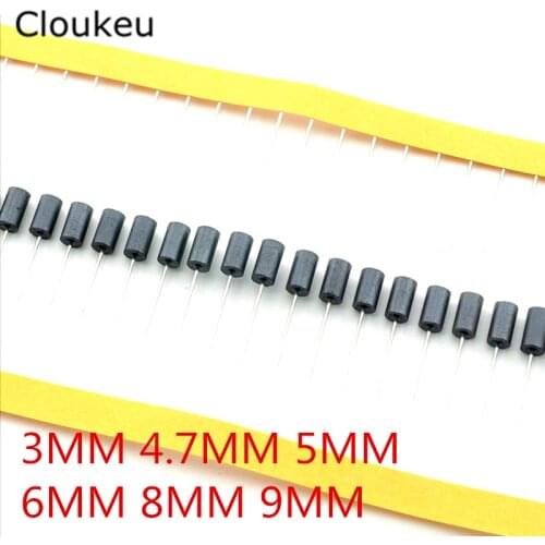 20pcs Core inductor beads RH3.5*6*0.8 Ferrite beads 100MHZ 3MM 4.7MM 5MM 6MM 8MM 9MM RH3.5*9*0.8