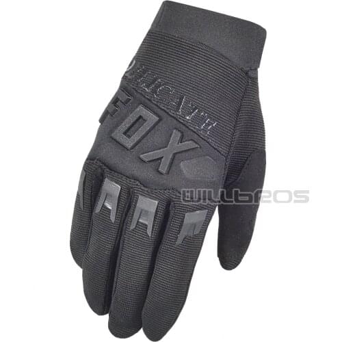 2021 New Arrival Delicate Fox Mountain Bicycle Offroad Racing Glove Motorbike Motocross DIRTPAW Black Gloves