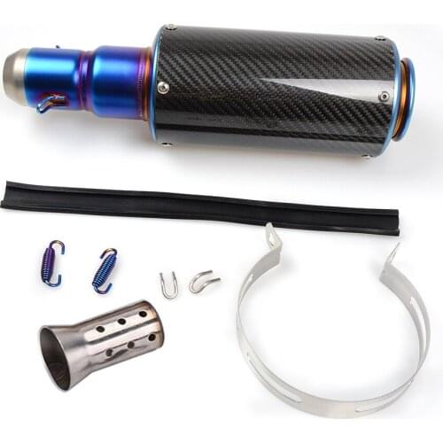 38- 51mm Motocross Universal With DB Killer Motorcycle Exhaust Modified Scooter Exhaust Muffler For Most Motor ATV Z750 Z1000