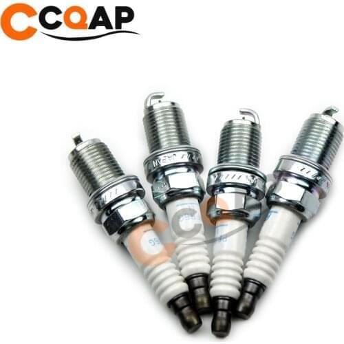 4PCS 22401-AA530 22401 AA530 PFR6G Iridium Spark Plug For Subaru Impreza WRX 2.0L 02-05 Outback 2.5L 22401AA530