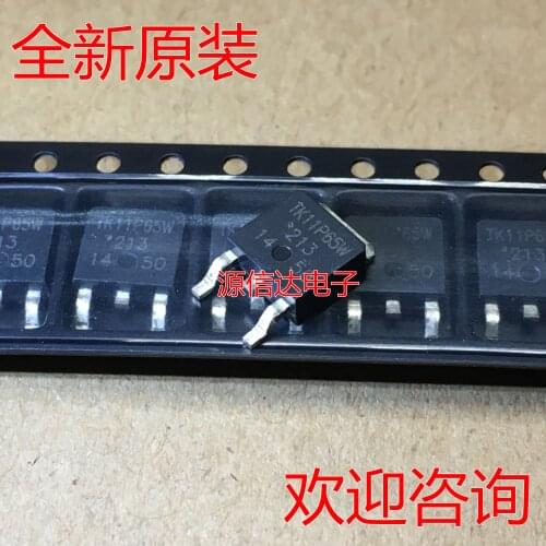 5PCS Field effect MOS tube TK11P65W patch 11.1A 650V N channel new imported genuine spot