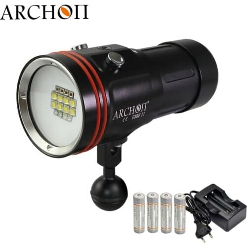 ARCHON D36V-II UPDATE (Not D36VR W42VR) W42V 100% Original LED U2 + UV Underwater Photographing Diving Light Video Light