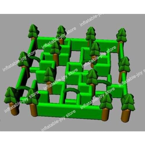 Free ship to door, toys Inflatable games 8*8*3m inflatable maze best sale laser tag games inflatable arena for kids and adults