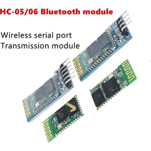 HC-05 HC 05 hc-06 HC 06 RF Wireless Bluetooth Transceiver Slave Module RS232 / TTL to UART converter and adapter