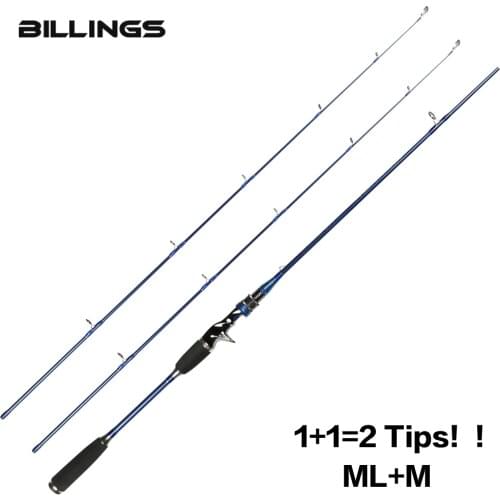 Billings Fishing Rods For The Flow