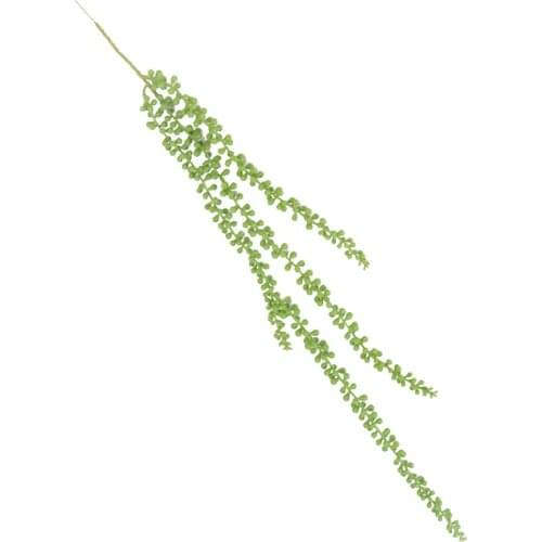 Long String Of Pearls Artificial Succulents Plants Green 76cm Home Decor