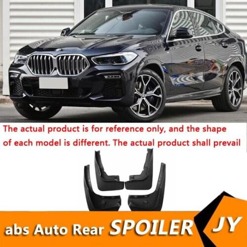 For BMW X6 G06 2020-2021 Mudflaps Splash Guards Front With the color and rear Mud Flap Mudguards Fender Modified special