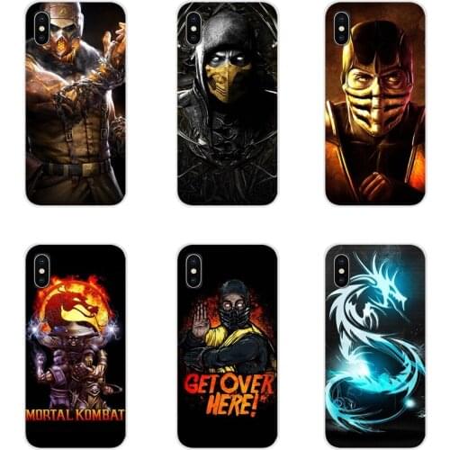 For Oneplus 3T 5T 6T Nokia 2 3 5 6 8 9 230 3310 2.1 3.1 5.1 7 Plus 2017 2018 Mortal Kombat Accessories Phone Cases Covers
