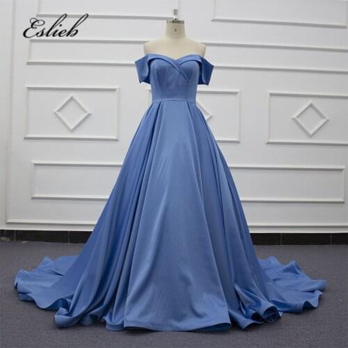 Eslieb Wedding Dresses With A Train