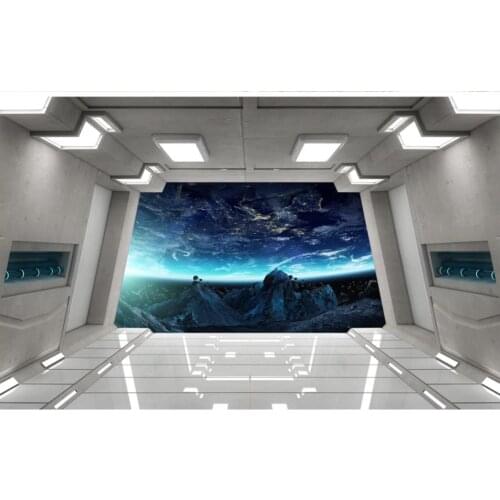 Photo wall murals wallpaper Star Bar KTV Background Wall modern wallpaper for living room