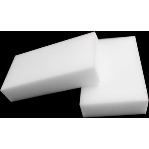 20Pcs/lot Multi-function Magic Melamine Sponge Eraser Cleaner Cleaning Sponges Kitchen Bathroom 80x50x30mm White