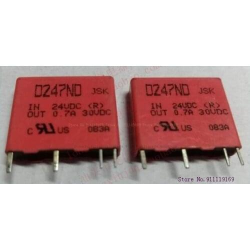 JSR-D247ND 24VDC-0.7A the old