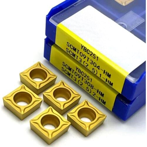 Scmt09t304 carbide insert CNC lathe tool