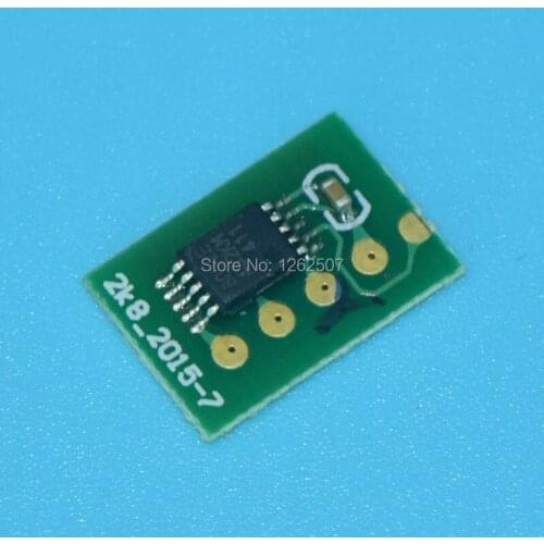 Printer Ink Cartridge Chip Reset For HP Designjet T610 T770 T790 T1100 T1200 T2300 72 HP72 Inkjet plotter ink cartridge