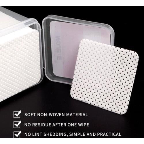 Grafting Eyelash Glue Clean Cotton Sheet Soft Non-woven Mouth Cleaning Manicure Beauty Eyelashes Makeup Tools
