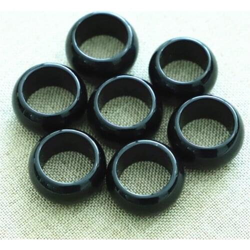 Natural stone ring blue sand agates stone ring handmade semi precious stone cuff ring Aristocats womens ring