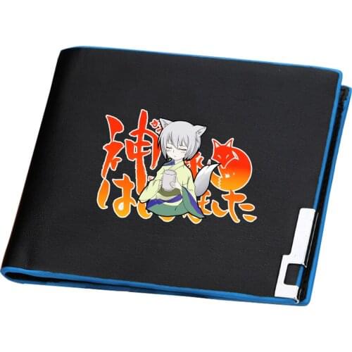 Kamisama Love/ Kamisama Kiss Kawaii Money Bag Tomoe Cartoon Short Wallet Women Slim Purses Pu Leather Anime Carteira