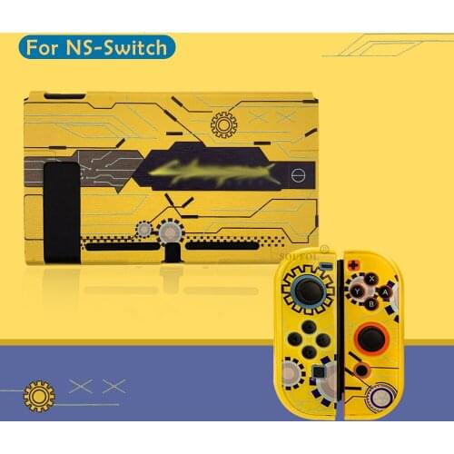 Hotsale For NS-Switch Case Full Housing Shell JoyCon Controller Hard Cover Box For Nintend Switch Accessories