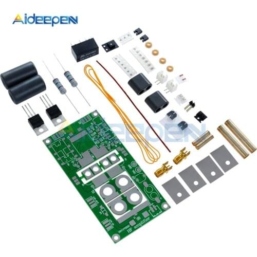 5W 70W SSB Linear HF Power Amplifier Module 10A 13.8V AM CW FM Low Power Radio Power Connect Board DIY Kits Prohibit Open Short