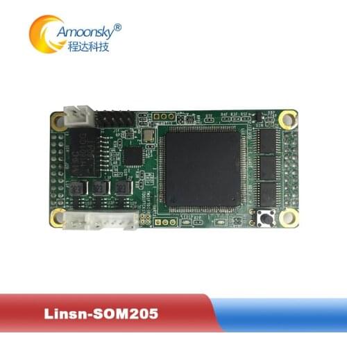 Linsn receiving card SOM205 small receiving card for led full color display outdoor indoor usage