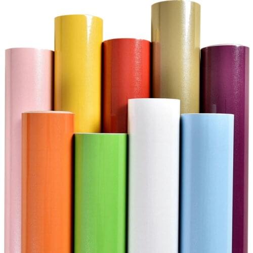 Furniture Self-adhesive Wall Papers For Modern Cabinet Wardrobe Walls Vinyl Sticker Roll Red Green Blue Cenefas Adhesivas Cocina