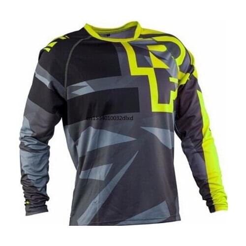 2020 Mens Downhill Jerseys RACE FACE Mountain Bike MTB Shirts Offroad DH Motorcycle Jersey Motocross Sportwear Clothing