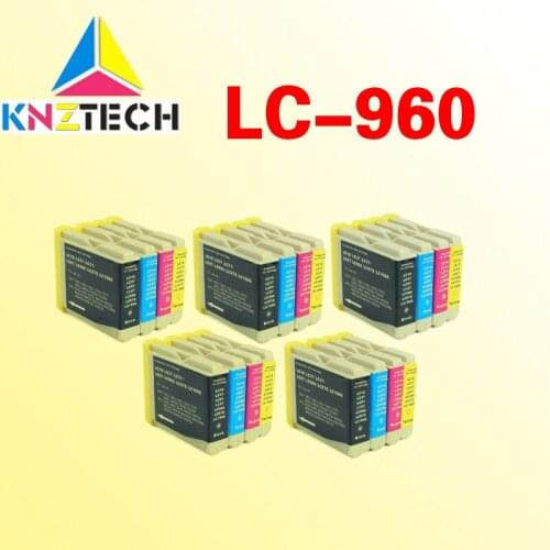 5set LC960 ink cartridge compatible for Brother MFC230C/235C/240C/260C/265C/440CN/660CN/665CW/845CW/850CDWN
