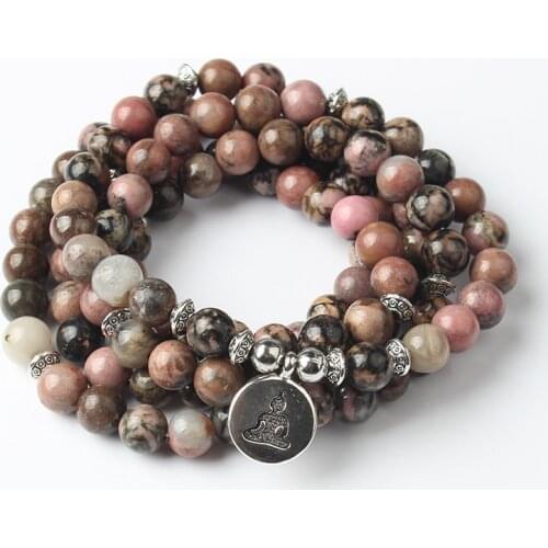 LanLi natural Jewelry 8mm 108 beads multilayer bracelet series Attractive male and female ornaments and amulets